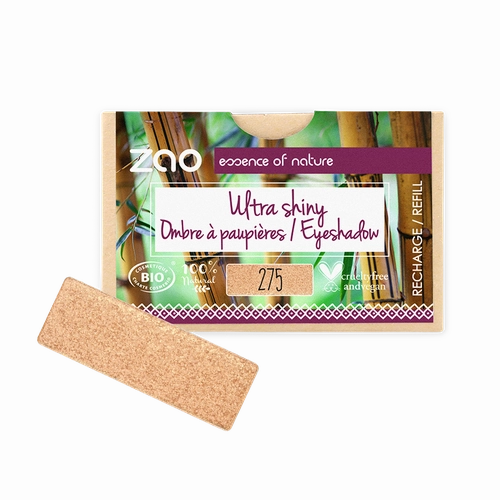 Zao Organic Eyeshadow Refill - Rectangle