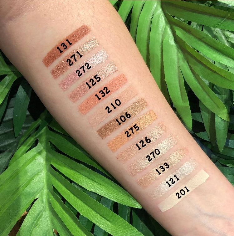 Zao Organic Eyeshadow Refill - Rectangle