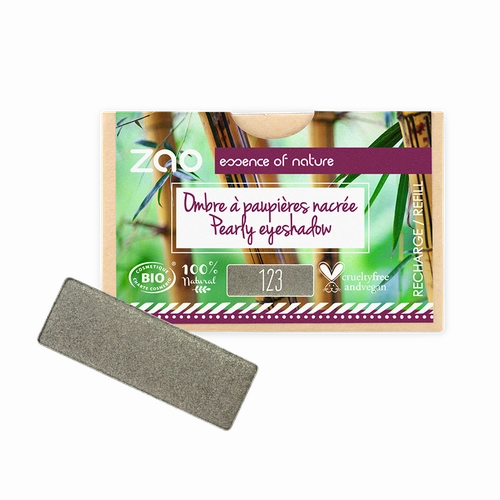 Zao Organic Eyeshadow Refill - Rectangle