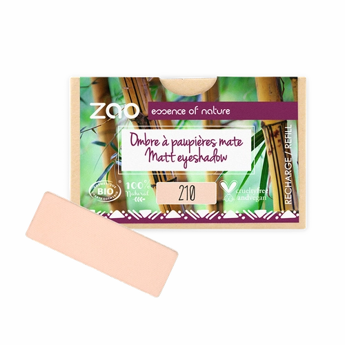 Zao Organic Eyeshadow Refill - Rectangle
