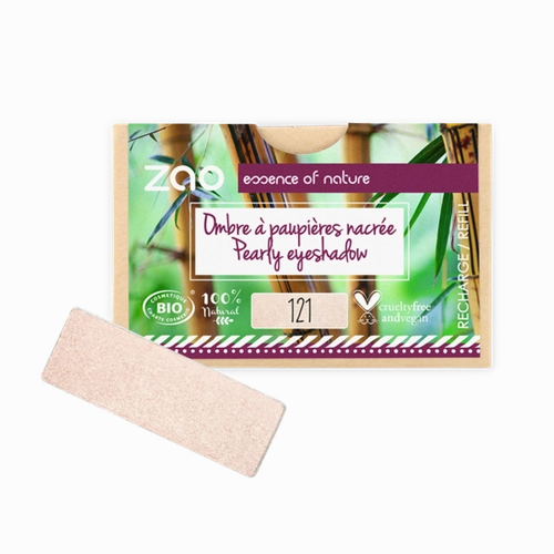 Zao Organic Eyeshadow Refill - Rectangle