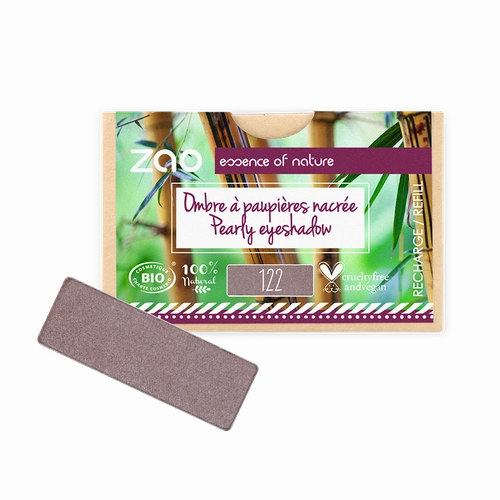 Zao Organic Eyeshadow Refill - Rectangle