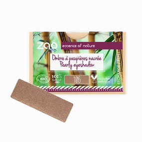 Zao Organic Eyeshadow Refill - Rectangle