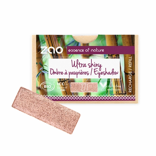 Zao Organic Eyeshadow Refill - Rectangle