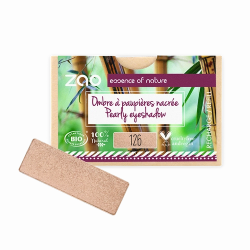 Zao Organic Eyeshadow Refill - Rectangle