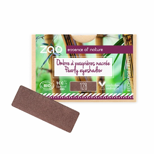 Zao Organic Eyeshadow Refill - Rectangle