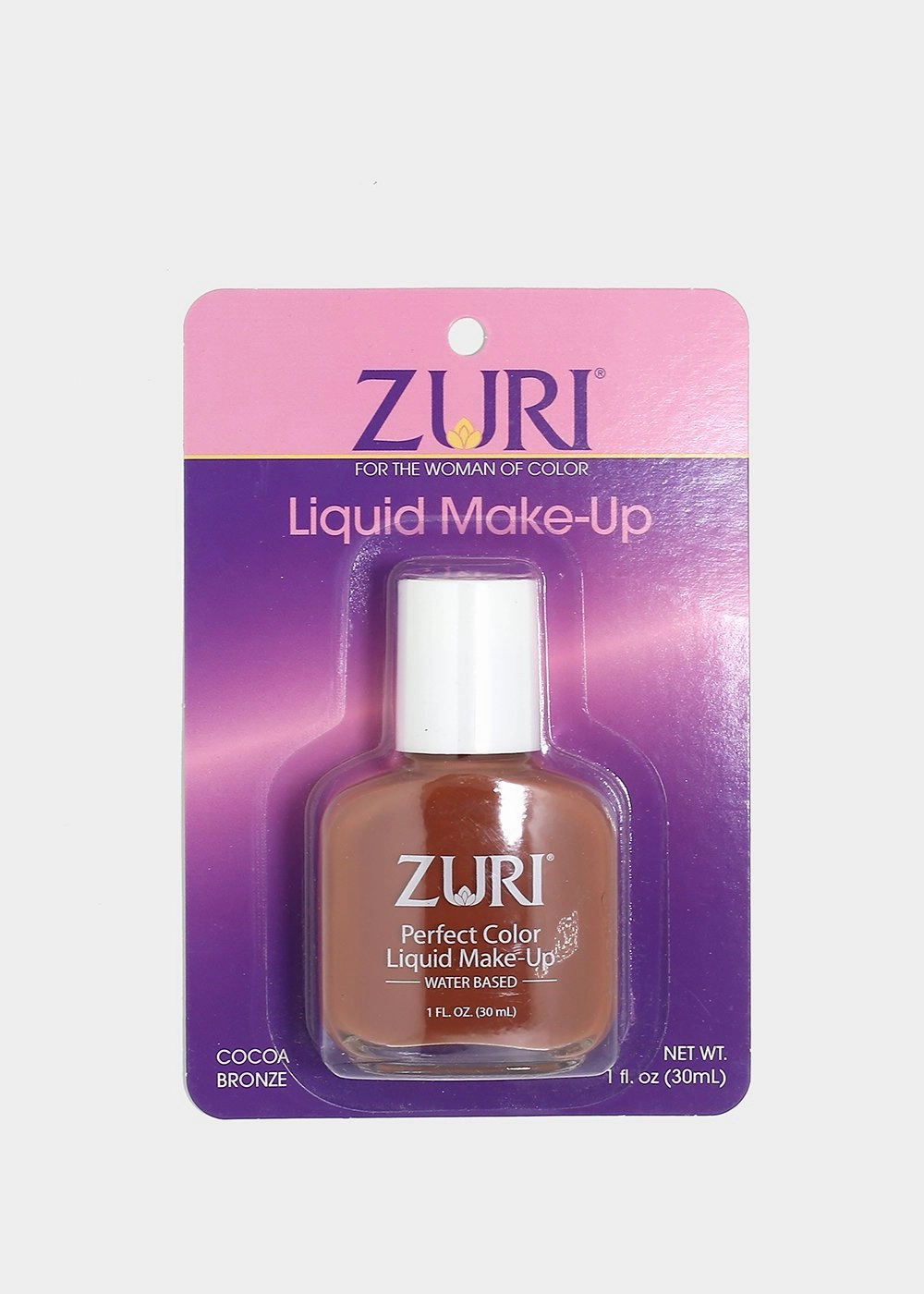 Zuri Liquid Makeup- Cocoa Bronze