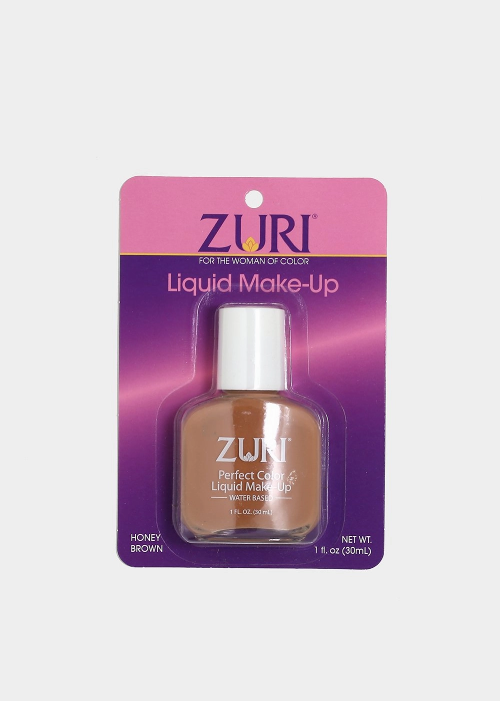 Zuri Liquid Makeup- Honey Brown